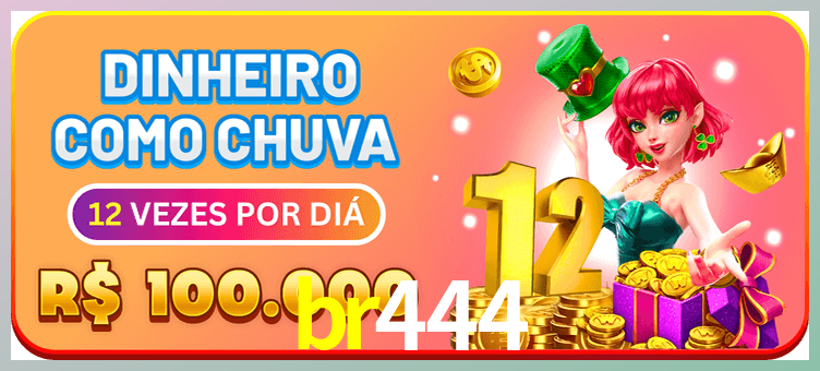 Aplicativo móvel br444 para iOS e Android