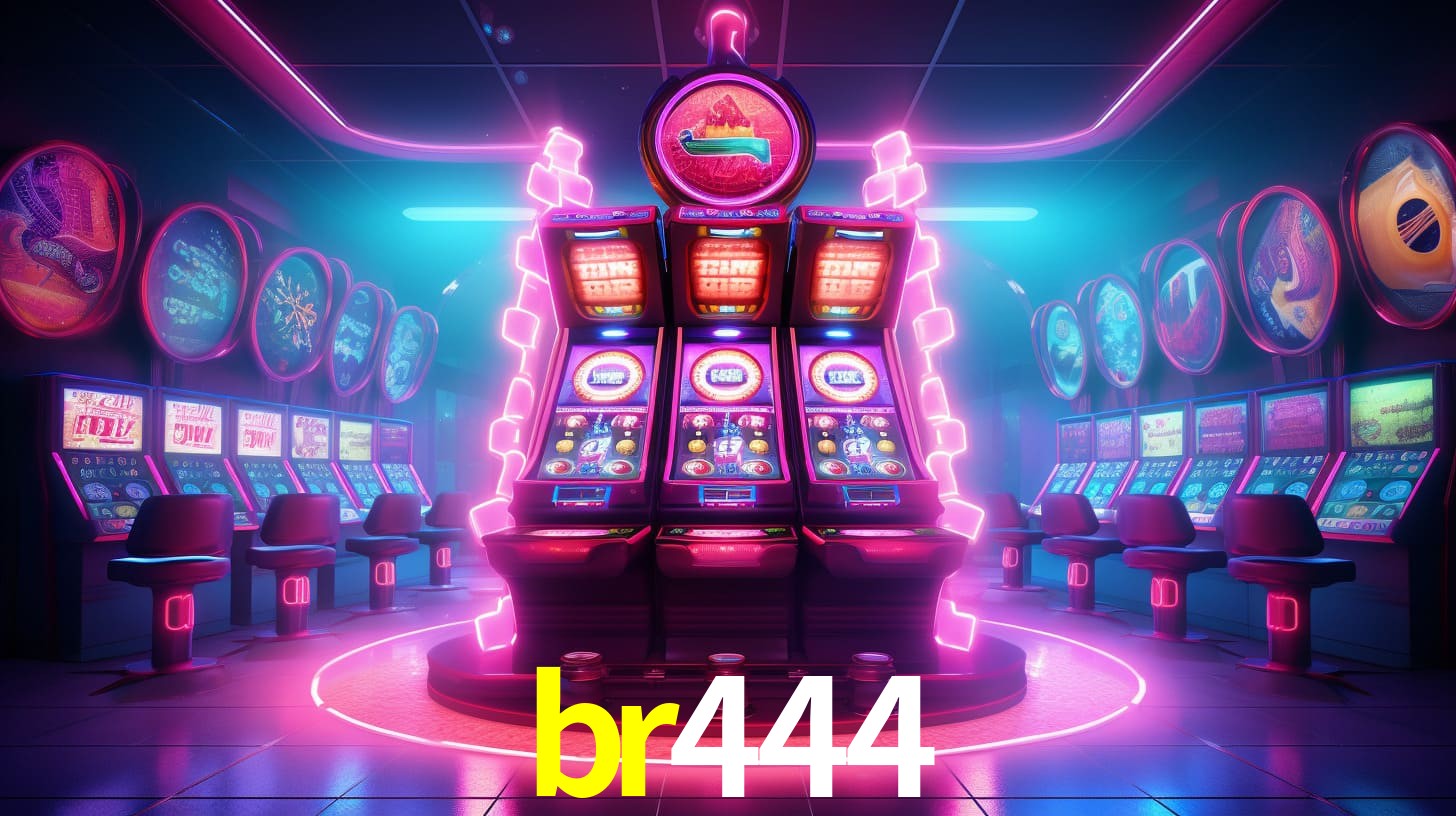 br444: Jogos de Caça-Níqueis-Altas Recompensas, Roleta-Velocidade, Blackjack-Desafios Máximos