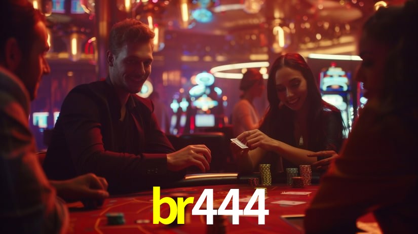 Inovações de Jogos na br444: O Futuro das Experiências Interativas