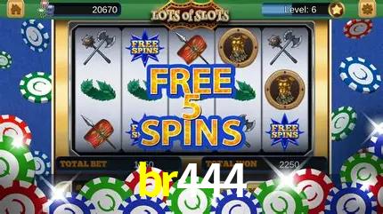 Descubra a Magia dos Jogos de Arcade no br444